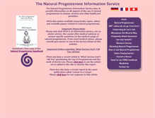 Tablet Screenshot of npis.info