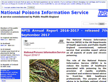Tablet Screenshot of npis.org